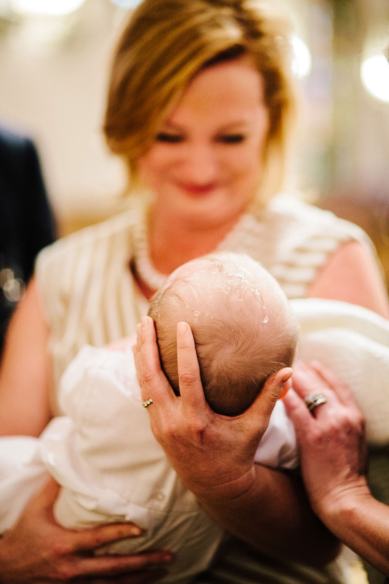 Luka's baptism at St. Anthony's Croatian Catholic Church and Artisan House was photographed by Gennia Cui of the Future Collective.