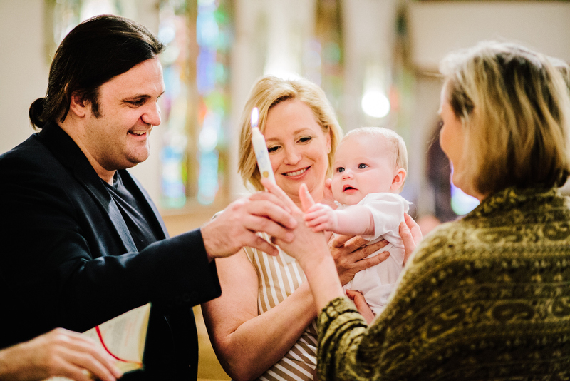 Luka's baptism at St. Anthony's Croatian Catholic Church and Artisan House was photographed by Gennia Cui of the Future Collective.
