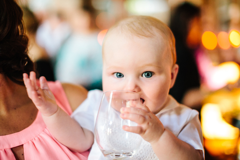 Luka's baptism at St. Anthony's Croatian Catholic Church and Artisan House was photographed by Gennia Cui of the Future Collective.