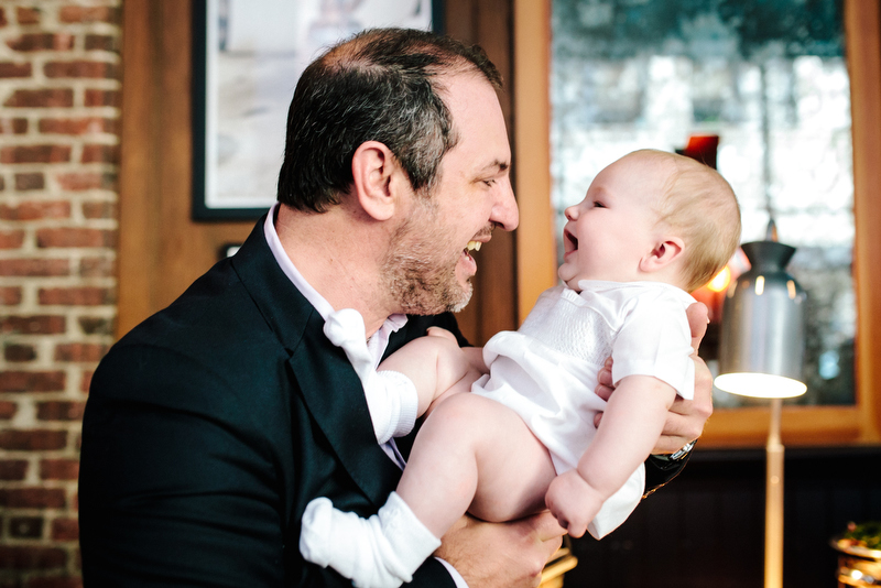 Luka's baptism at St. Anthony's Croatian Catholic Church and Artisan House was photographed by Gennia Cui of the Future Collective.