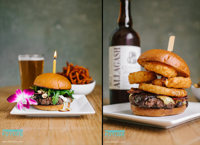 Pono Burger food photography by Gennia Cui of the Future Collective. http://photo.thefuco.com