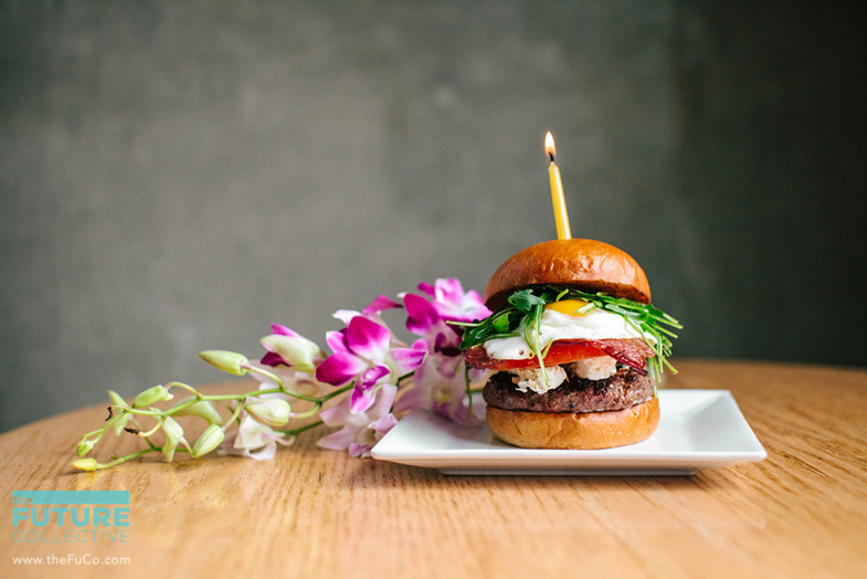 Pono Burger food photography by Gennia Cui of the Future Collective. http://photo.thefuco.com